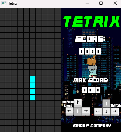Tetris desarrollado en C++ con SFML